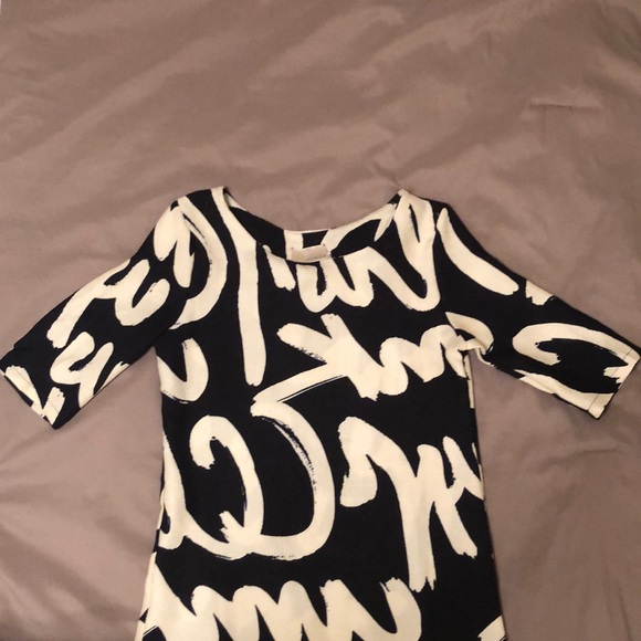 KENAR Scripted Print Dress Size XS - Picture 4 of 8